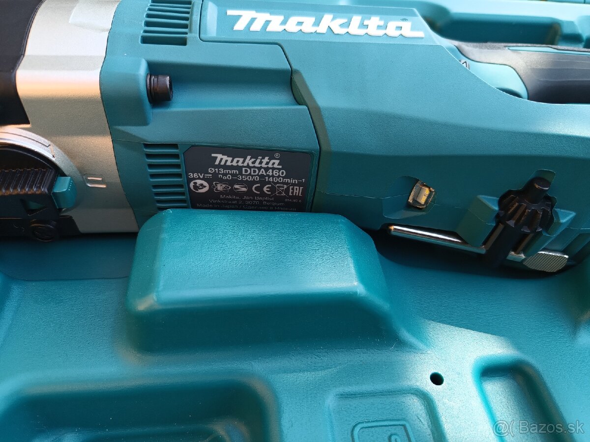 Uhlová vŕtačka Makita - 2