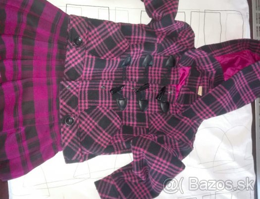 Oblečenie dievča 122-128 cm. - 2