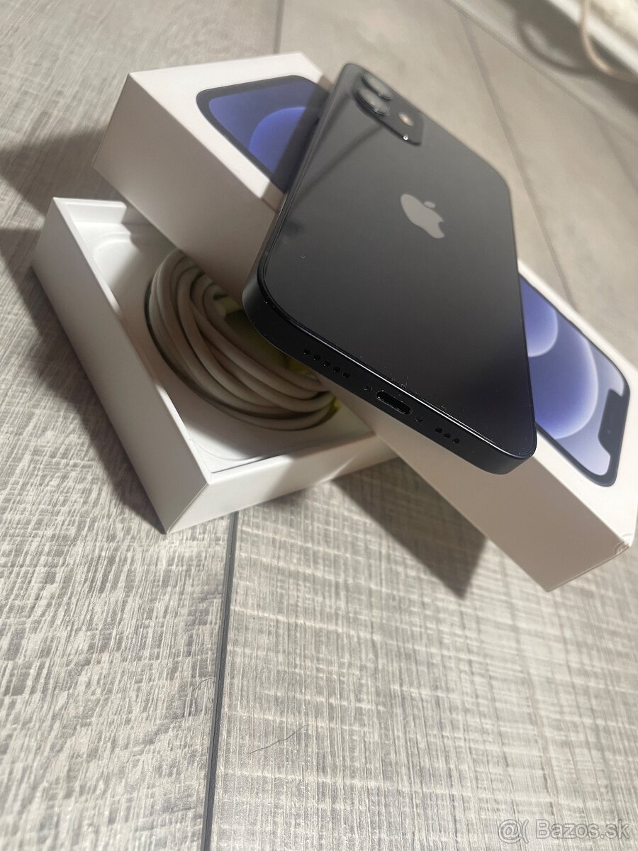 Apple Iphone 12 64GB/ black - 2