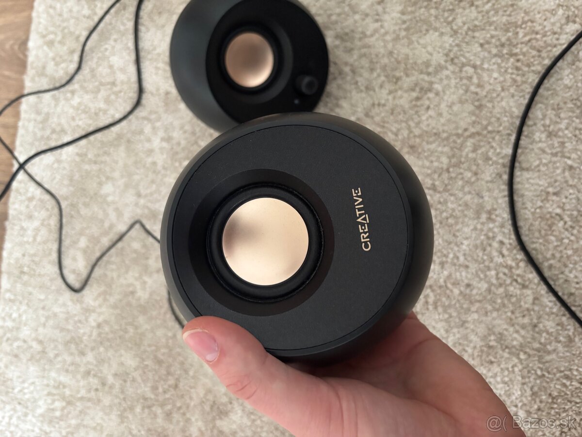 Reproduktory Creative Pebble v3 - 2