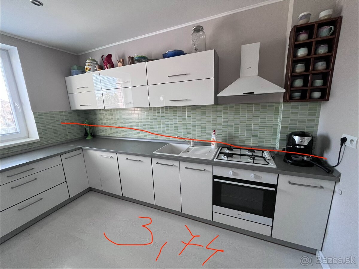 Kuchynská linka - 2