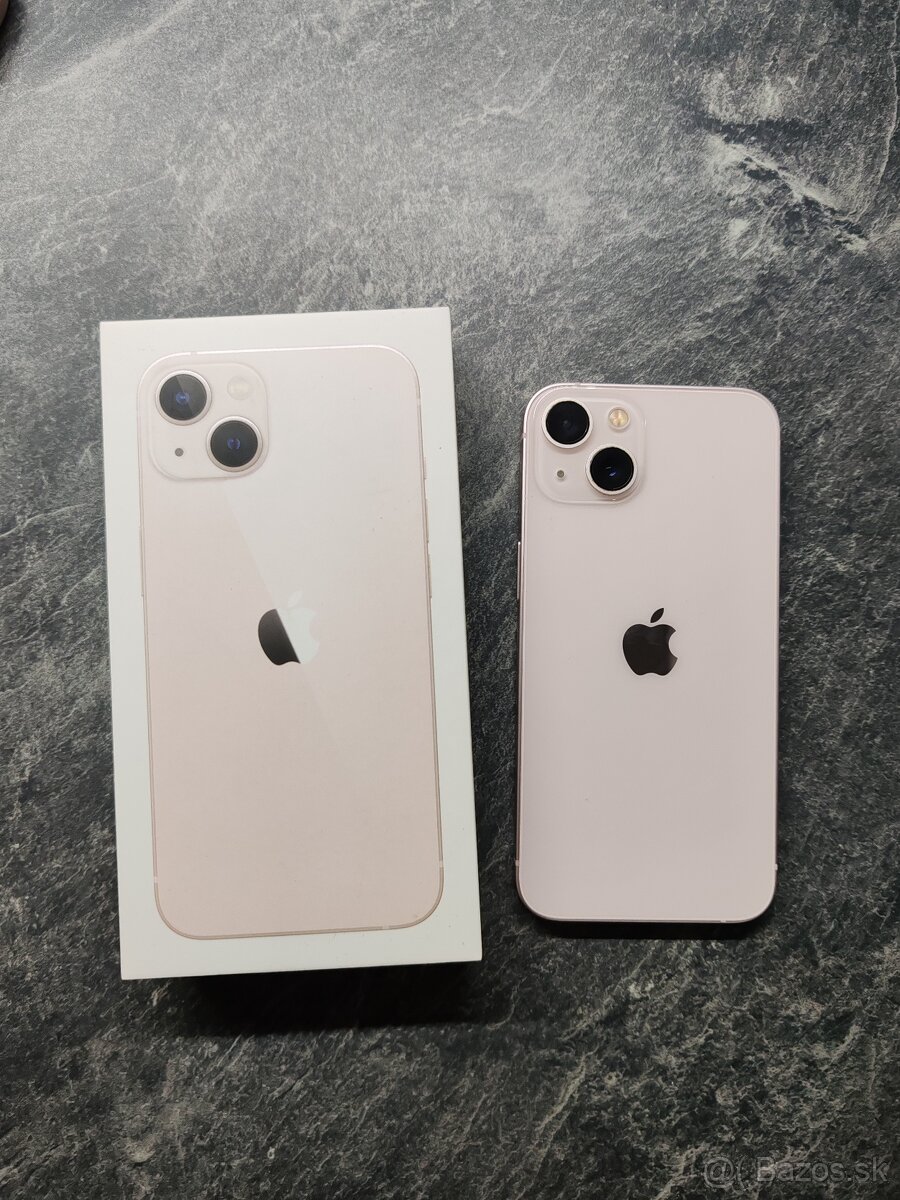 Prodám iphone 13 128gb ružový - 2