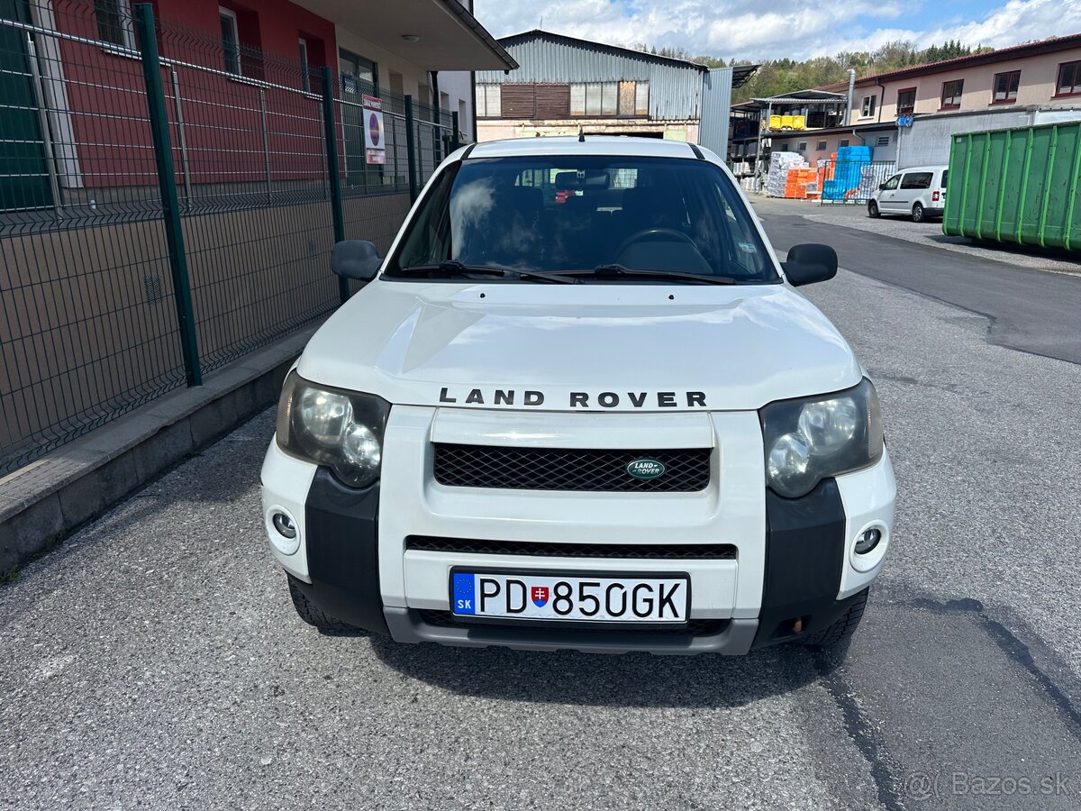 Land Rover Freelander 2,0d - 2
