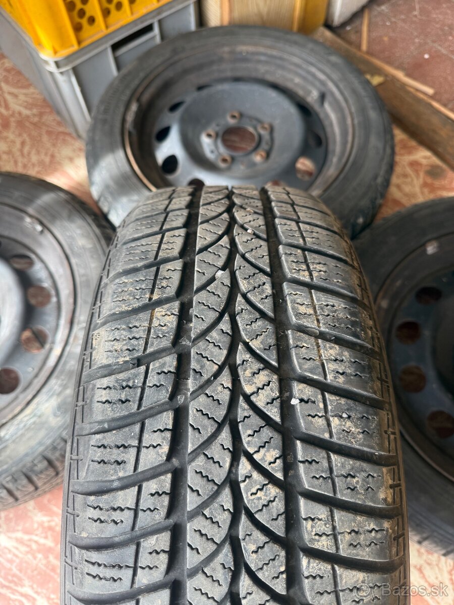 Plechové disky 5x120 205/55 r16 - 2