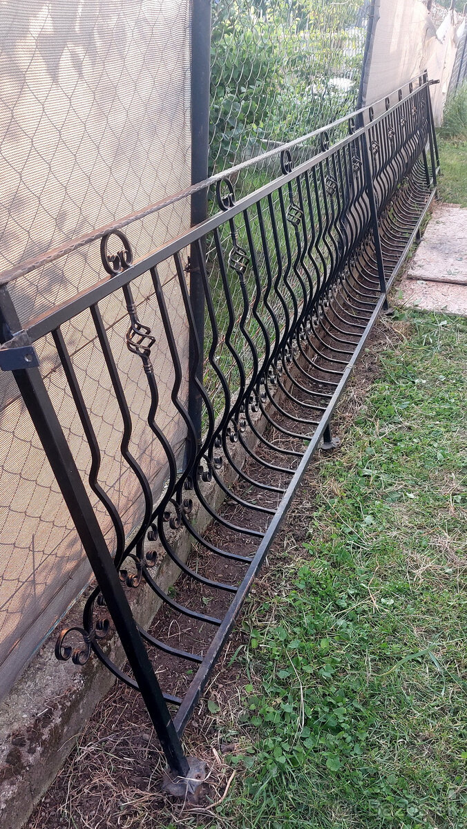 Kované zábradlie - 2