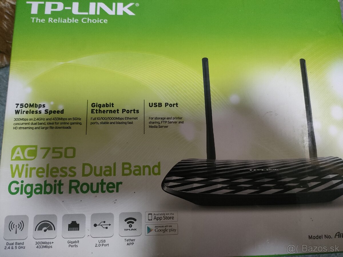 Predám nový router AC 750 - 2