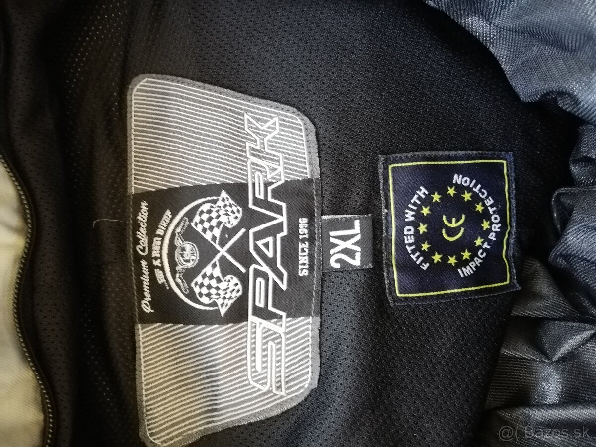 Nohavice textilne Spark Avenger - 2