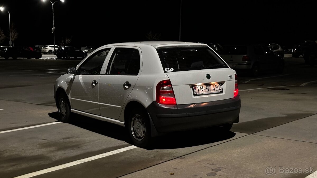 ŠKODA FABIA JUNIOR - 2