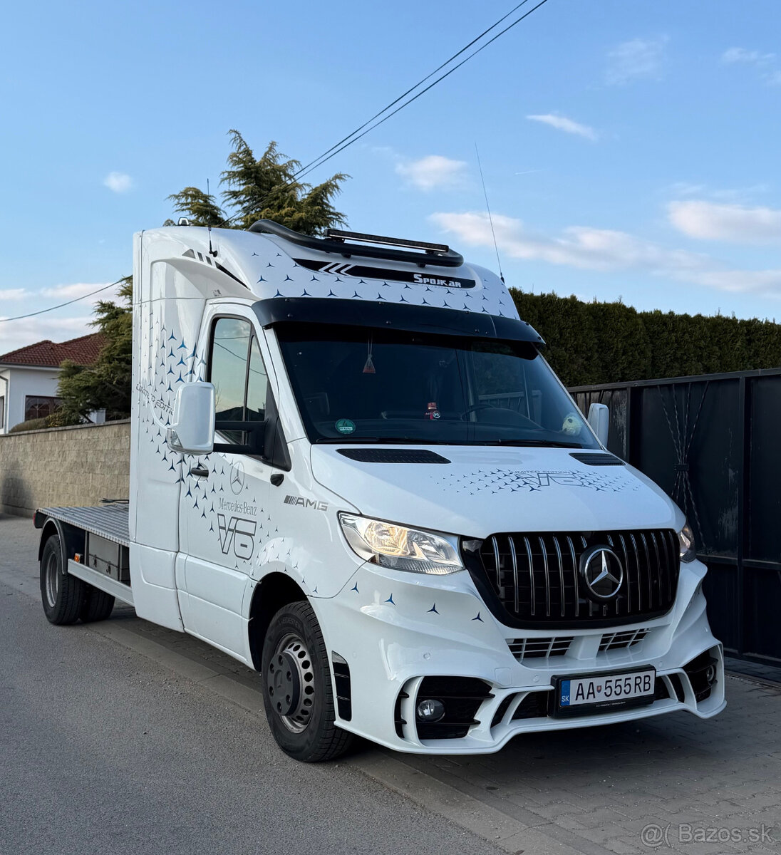 Mercedes-Benz Sprinter 519 - mini ťahač so spaním - 2