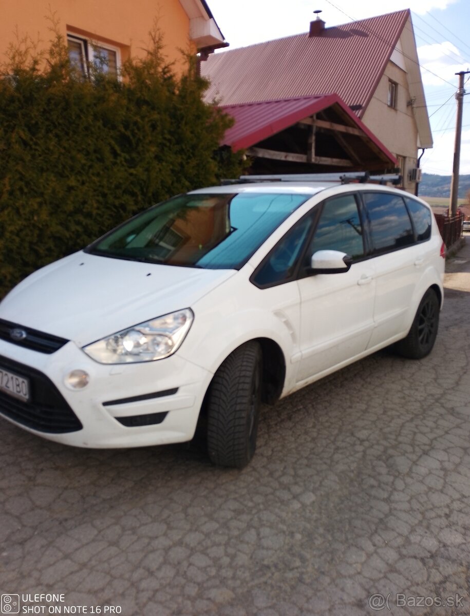 Predam-vymením ,Ford S-max, 2.0 TDCi, 2013 - 2