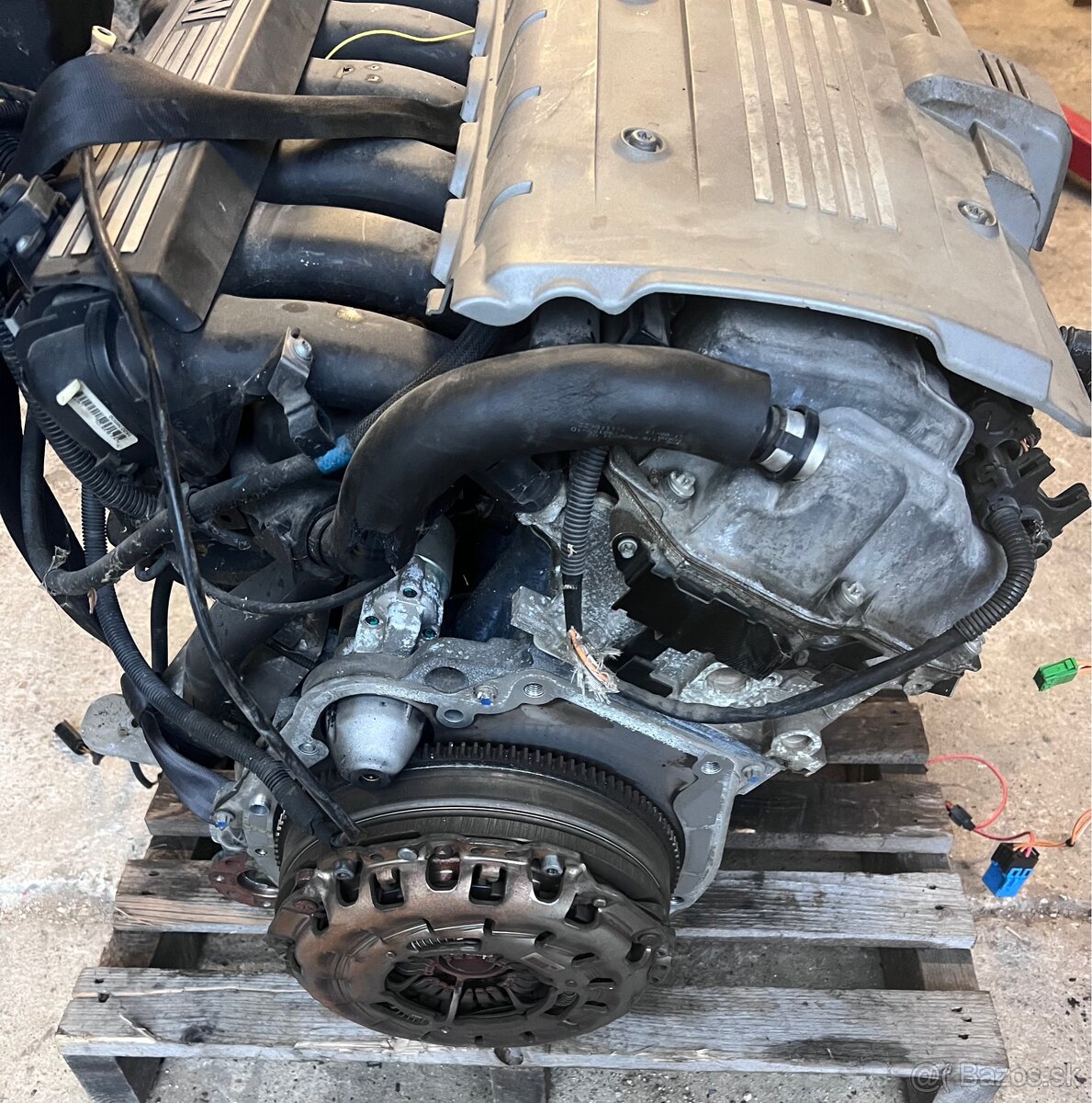 Predám Rozpredáme motor BMW e60 e61 n52 - 2