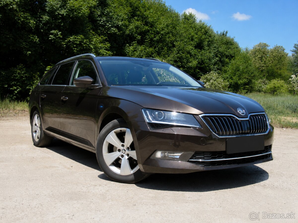 Škoda Superb 3 132 kW combi - 2