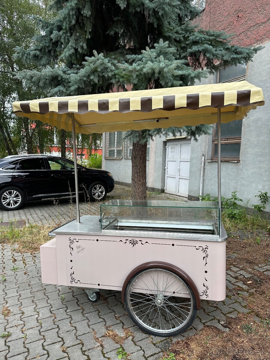 Zmrzlinový vozík - 2