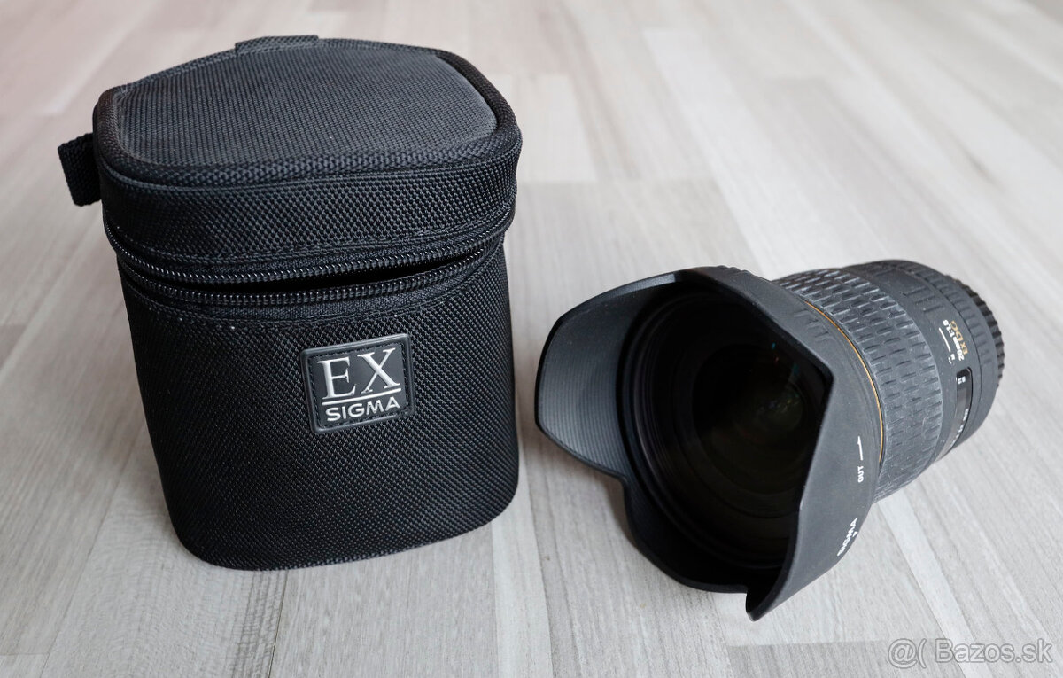 SIGMA 20mm f1.8 pre Canon - 2