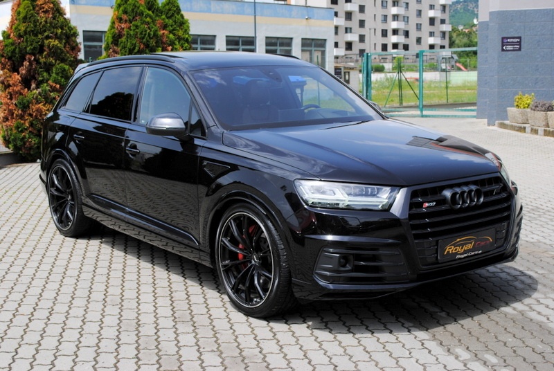 Audi SQ7 4.0 TDI QUATRO 565PS ABT POWER R⭐ODPOČET DPH⭐