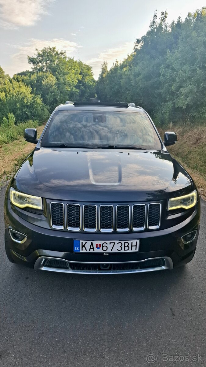Jeep Grand Cherokee Overland 3.0 CRD V6 4x4