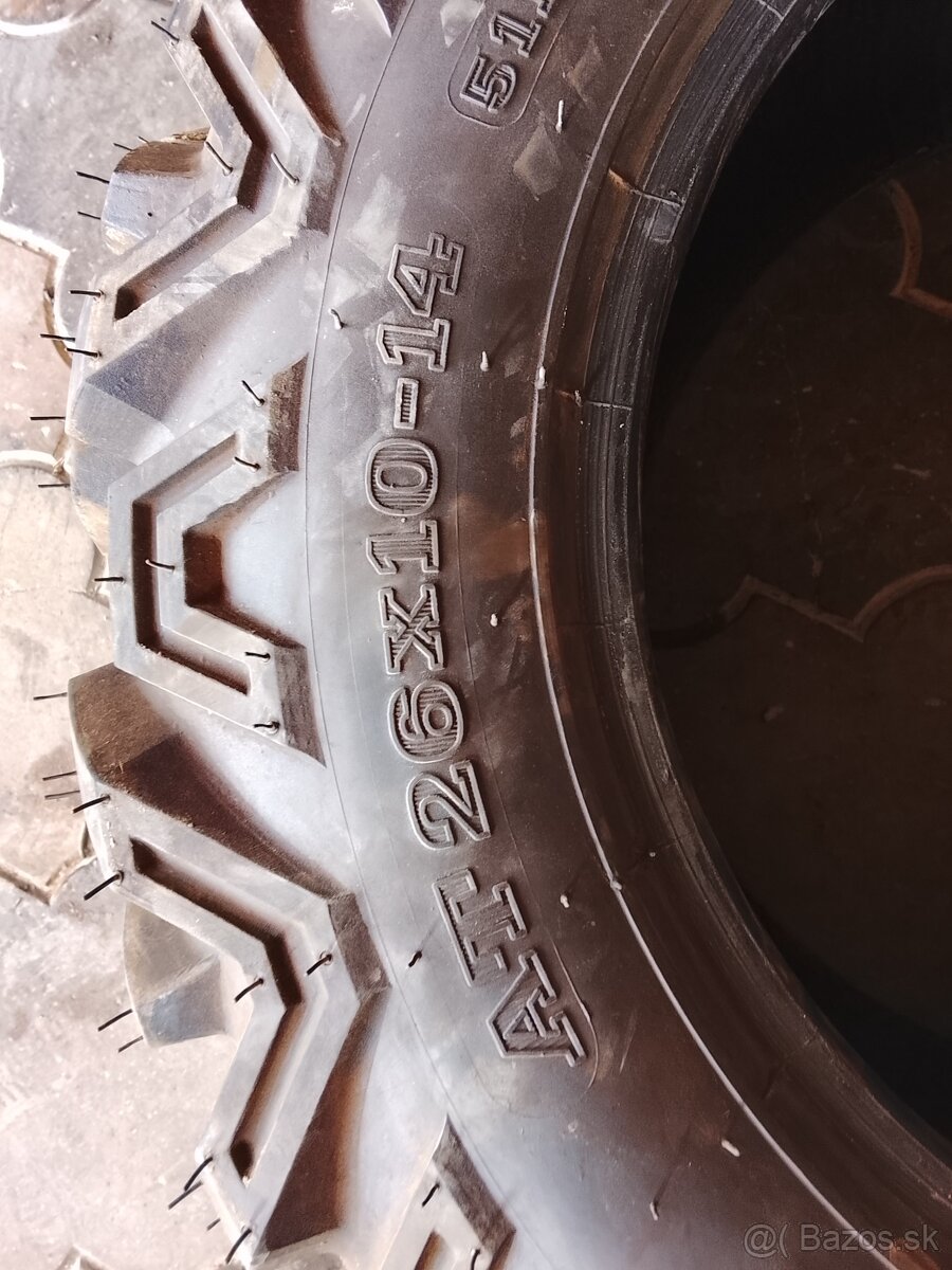 Pneumatiky na stvolkolku alebo buginu