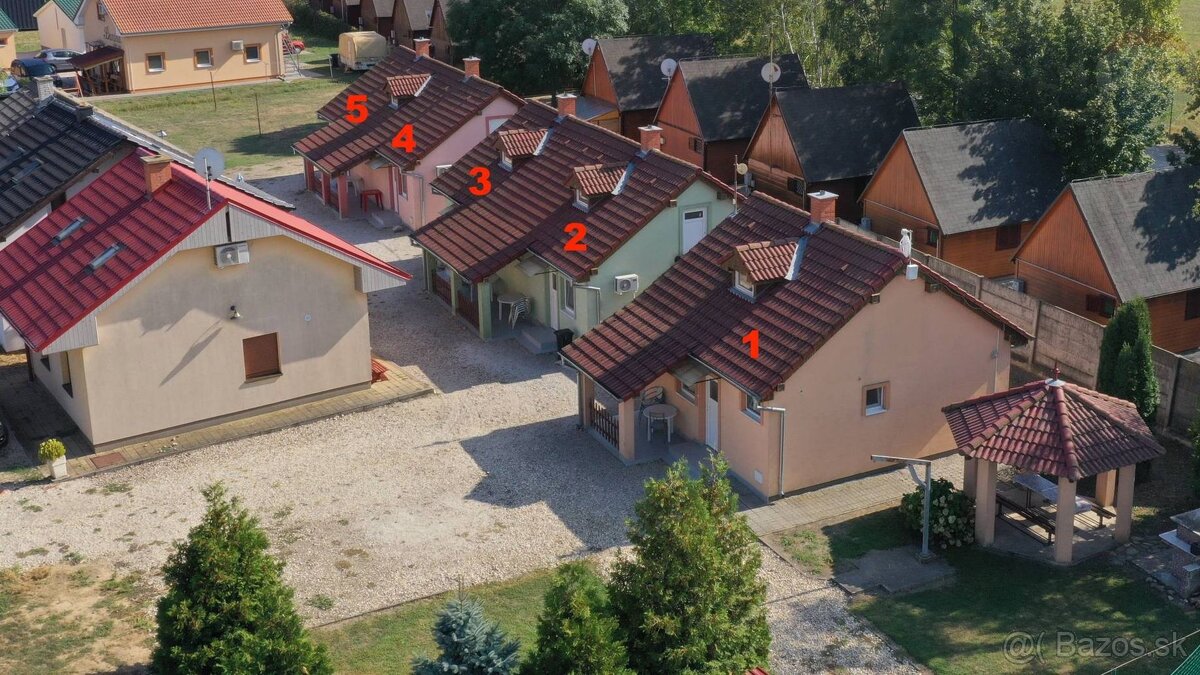 Predaj komplex chaty Diakovce termálne kúpalisko EXKLUZÍVNE - 2