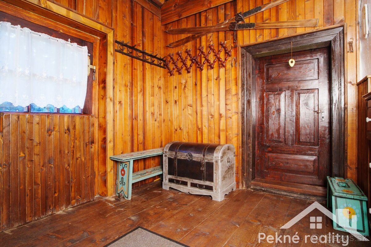 Predaj chalupy v obci Staré Hory - 2