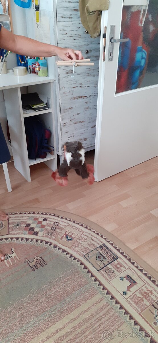 Predám bábku na šnúrkach - psíka - 2