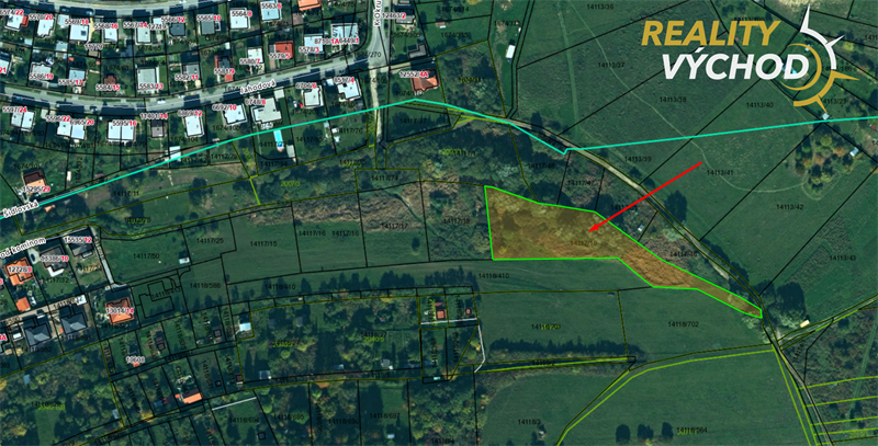 Pozemok v Prešove, časť Šidlovec - znížená cena - 2