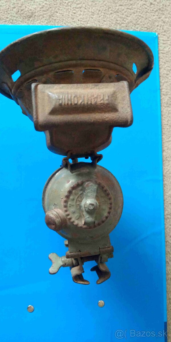 Predám karbidovú lampu - 2