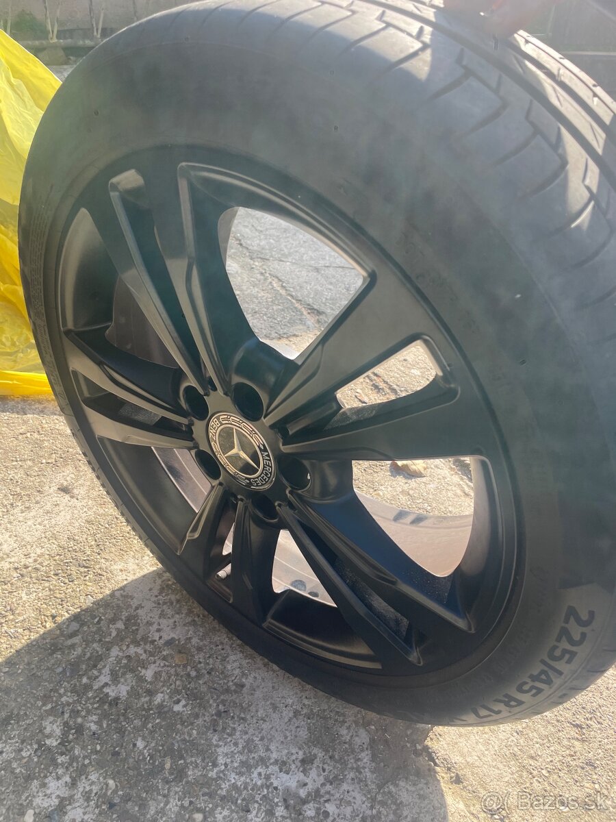 Elektrony Mercedes plus pneu continental r17 - 2