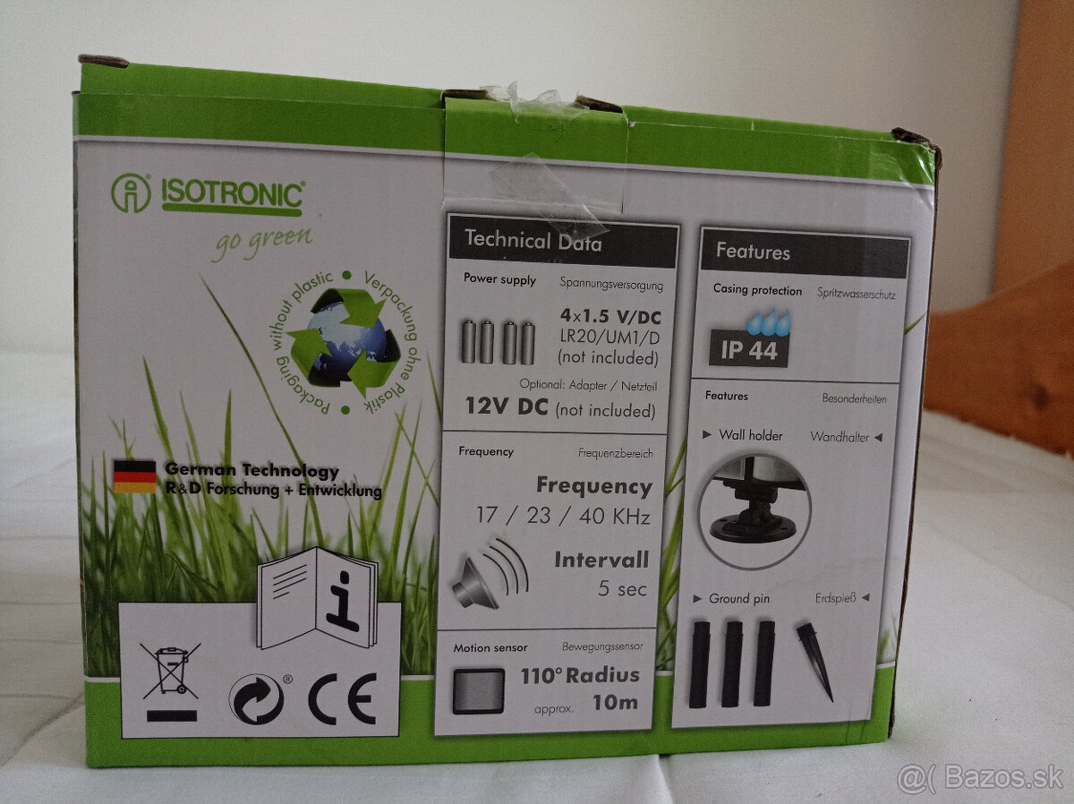 Plašič divej zveri - 2