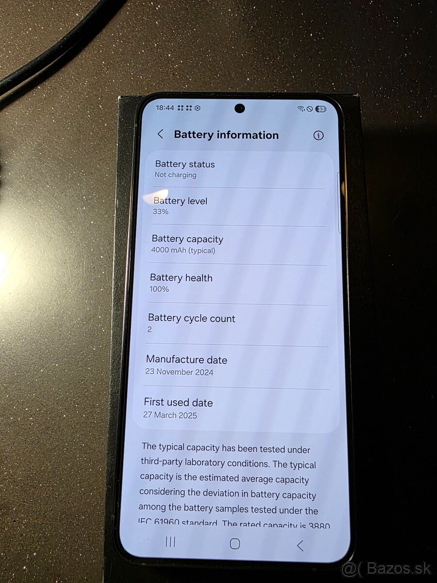 Samsung S24 8/128GB - 2