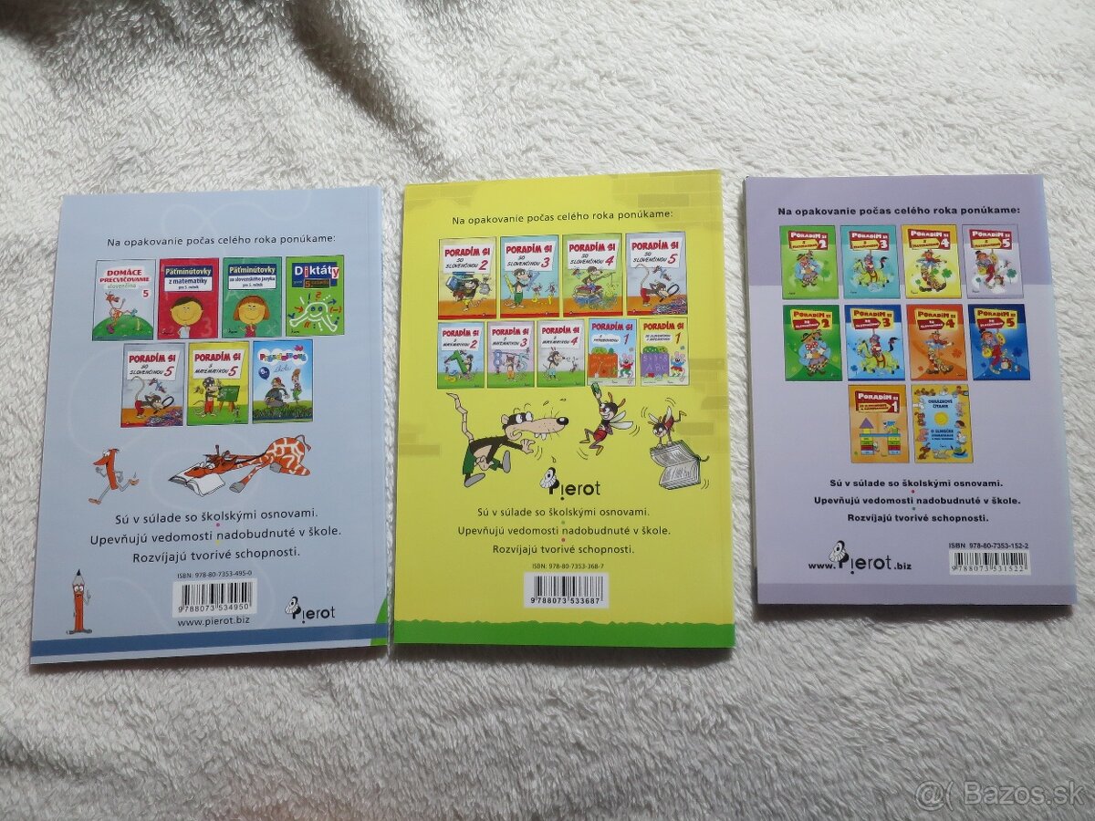 3x cvičebnica matematiky pre piatakov - 2