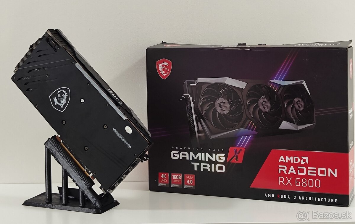 MSI AMD RADEON RX 6800 16GB - 2