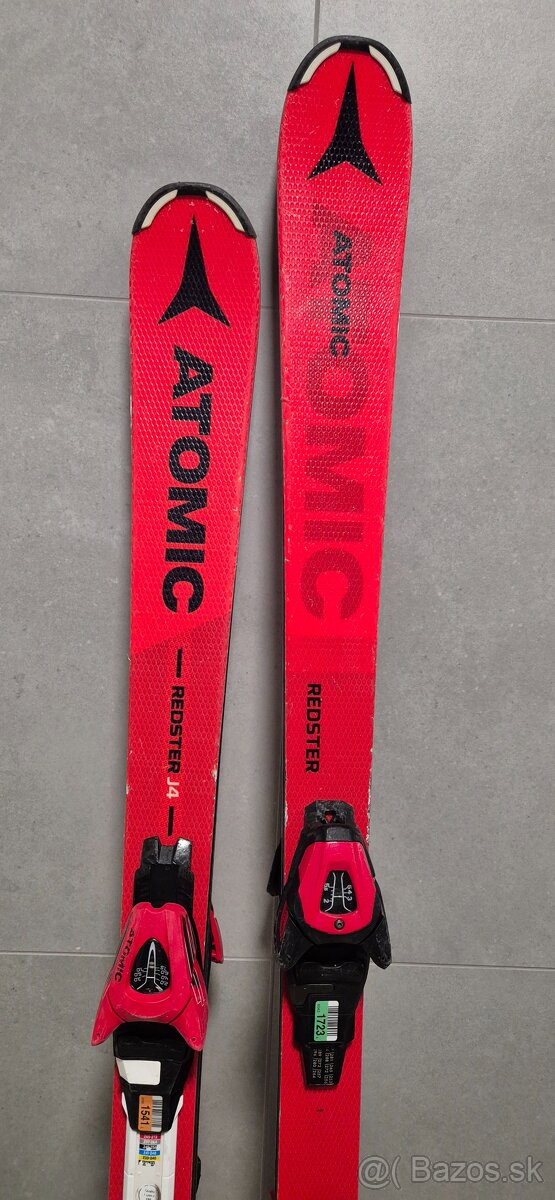 Detské zjazdové lyže značky ATOMIC REDSTER J4 - 2