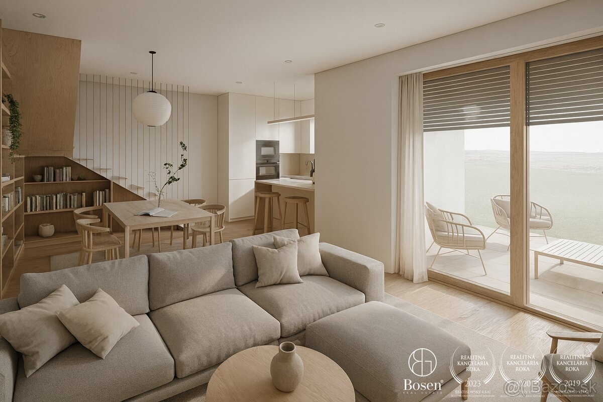 BOSEN | Na predaj NOVOSTAVBA rodinný dom - Rajecké Teplice - 2