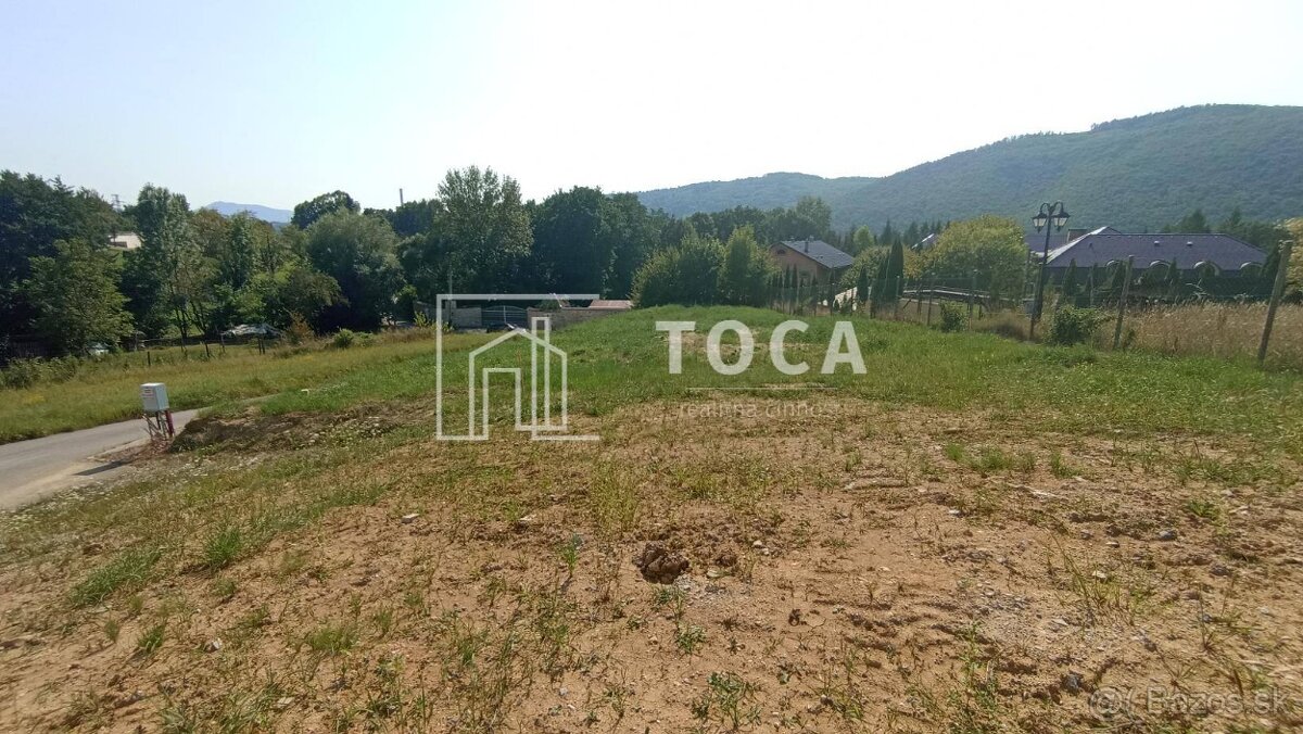 TOCA real – predaj veľkého stavebného pozemku v Orlovom - 2