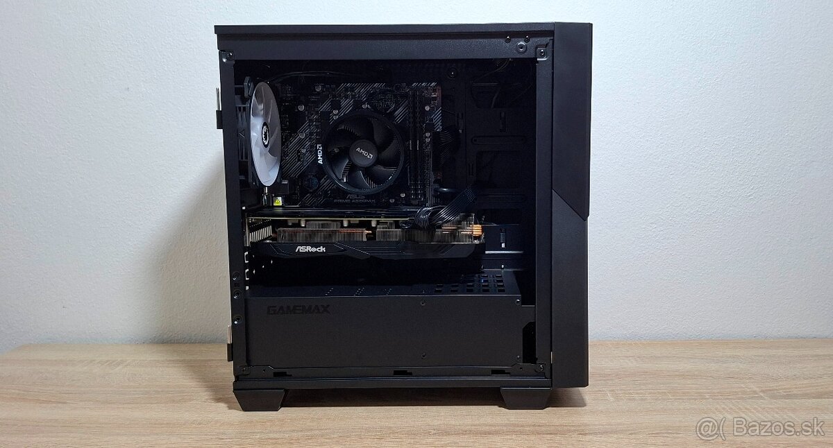 Herný pc 6jadro RYZEN 5 5500/512gb NVME/RX5700XT 8GB - 2