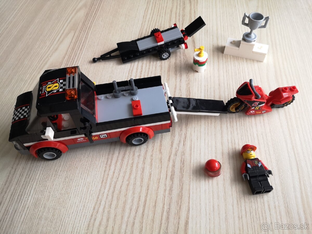 Lego City 60084 Prepravný kamión na pretekárske motorky - 2
