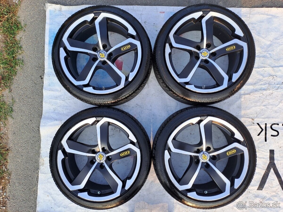 5x108 DOTZ 225 40 R18 Ročné Pneu 8mm - 2