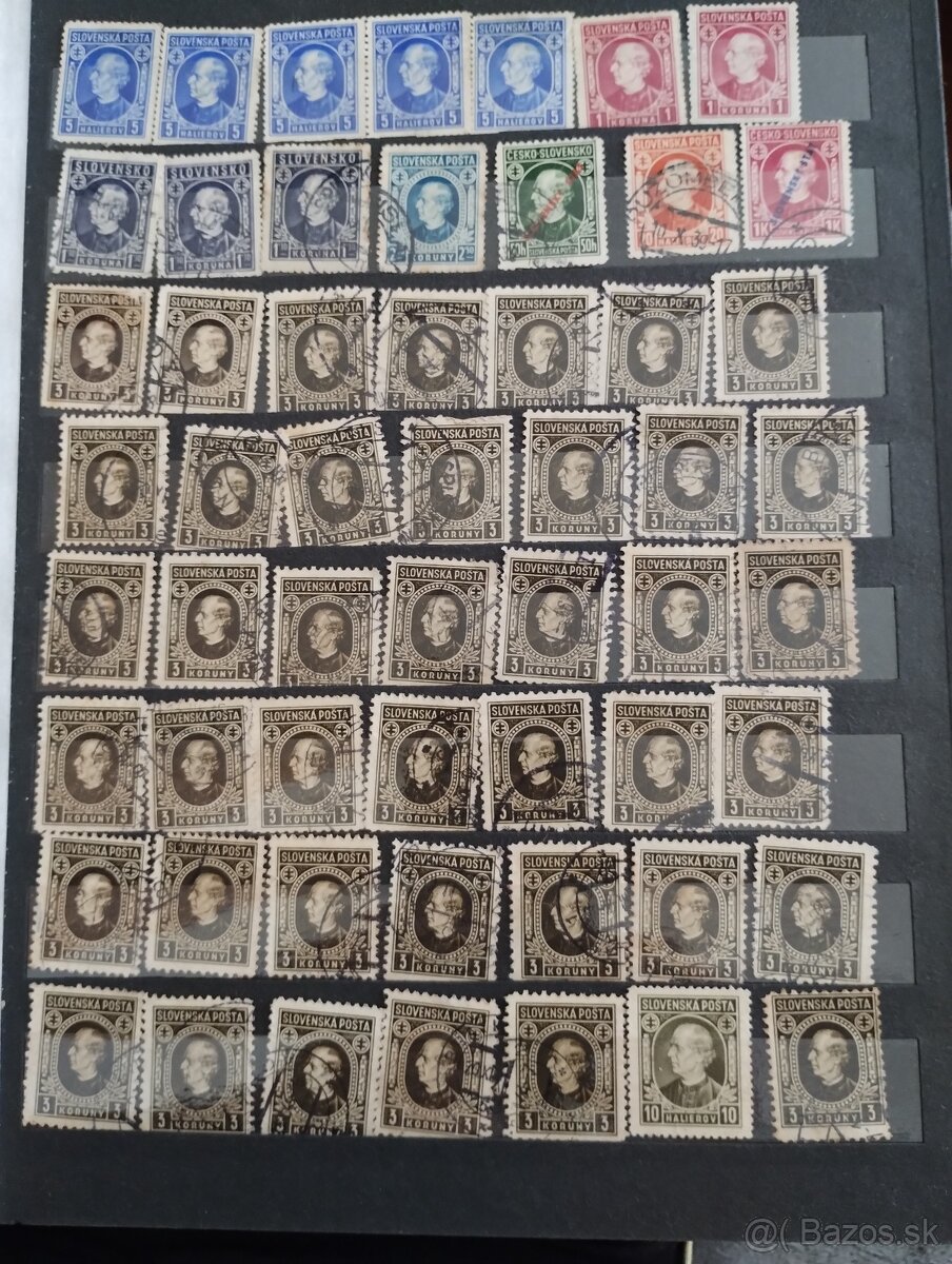 Poštové známky - 2