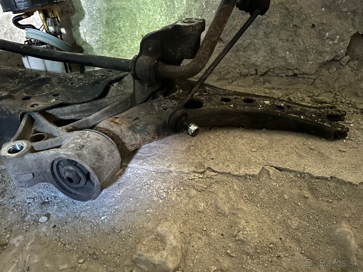 Fabia 1 RS predná náprava - 2