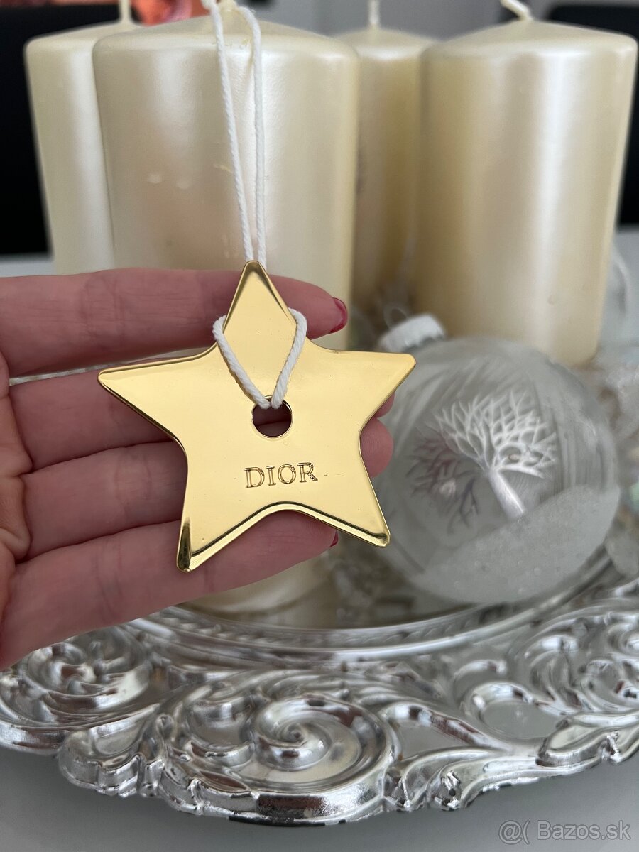 Dior zlata hviezda - 2