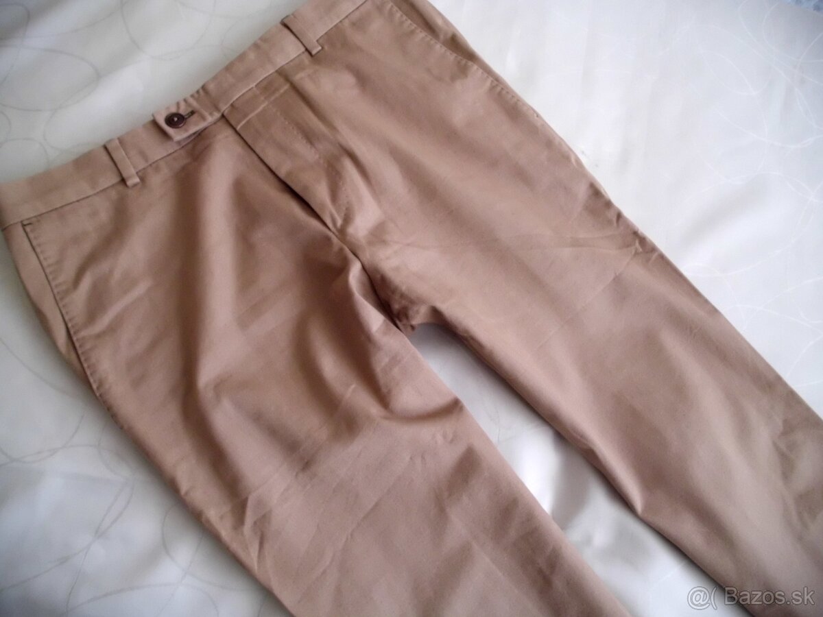 Tommy Hilfiger pánske chino nohavice M-S - 2