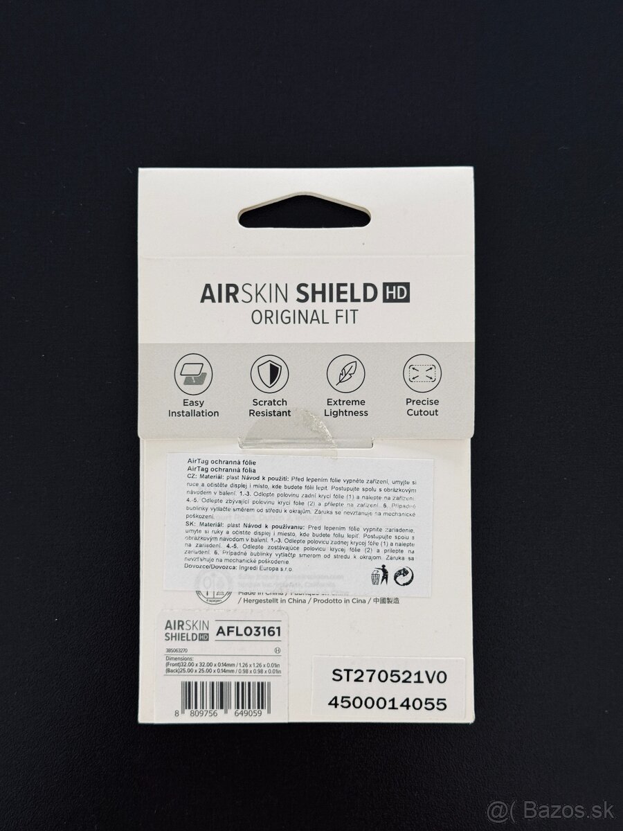 Ochranná fólia na AirTag značky Spigen - 2