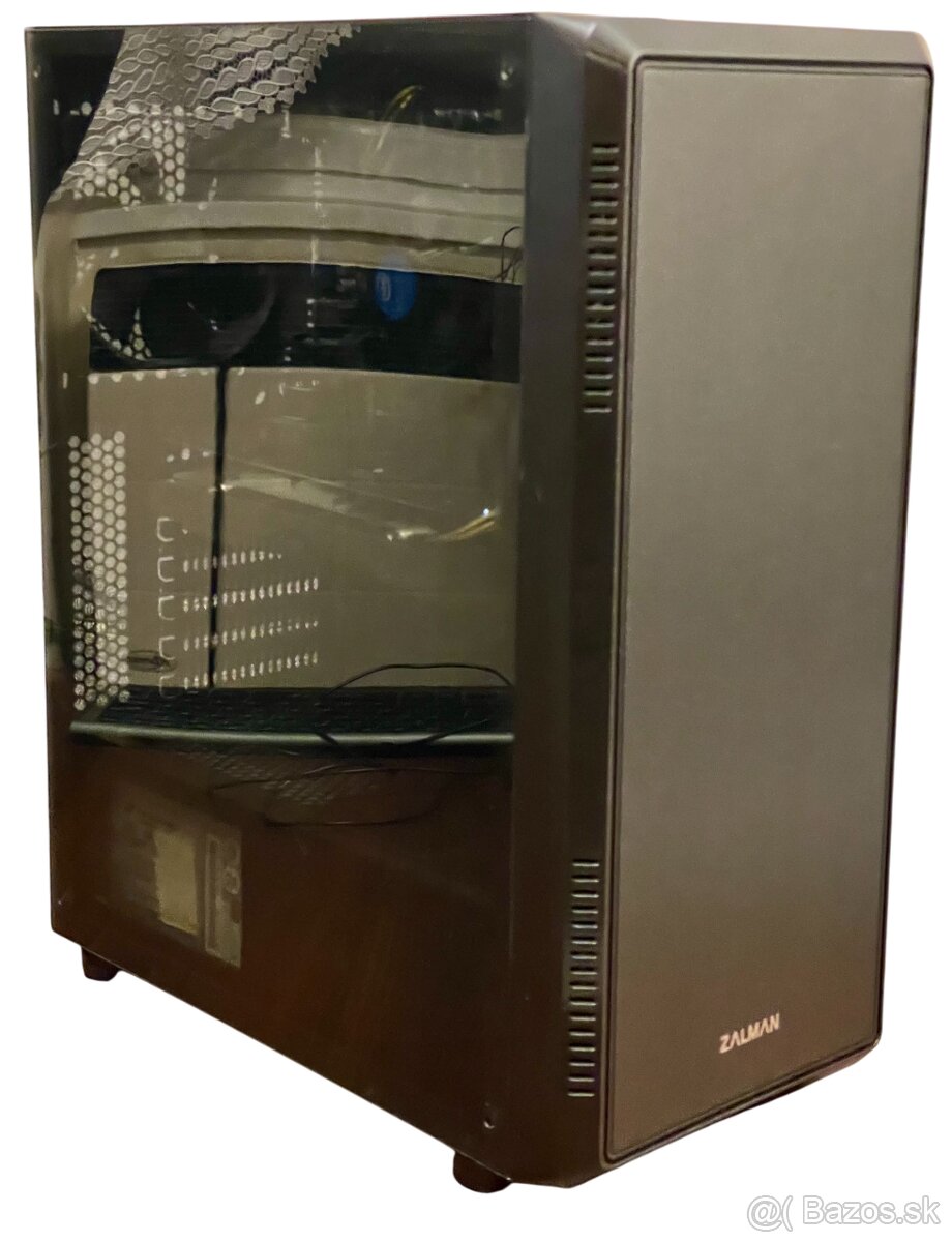 Počítač - Intel i5, GTX 1050Ti 4GB,128GB SSD,500GB HDD - 2