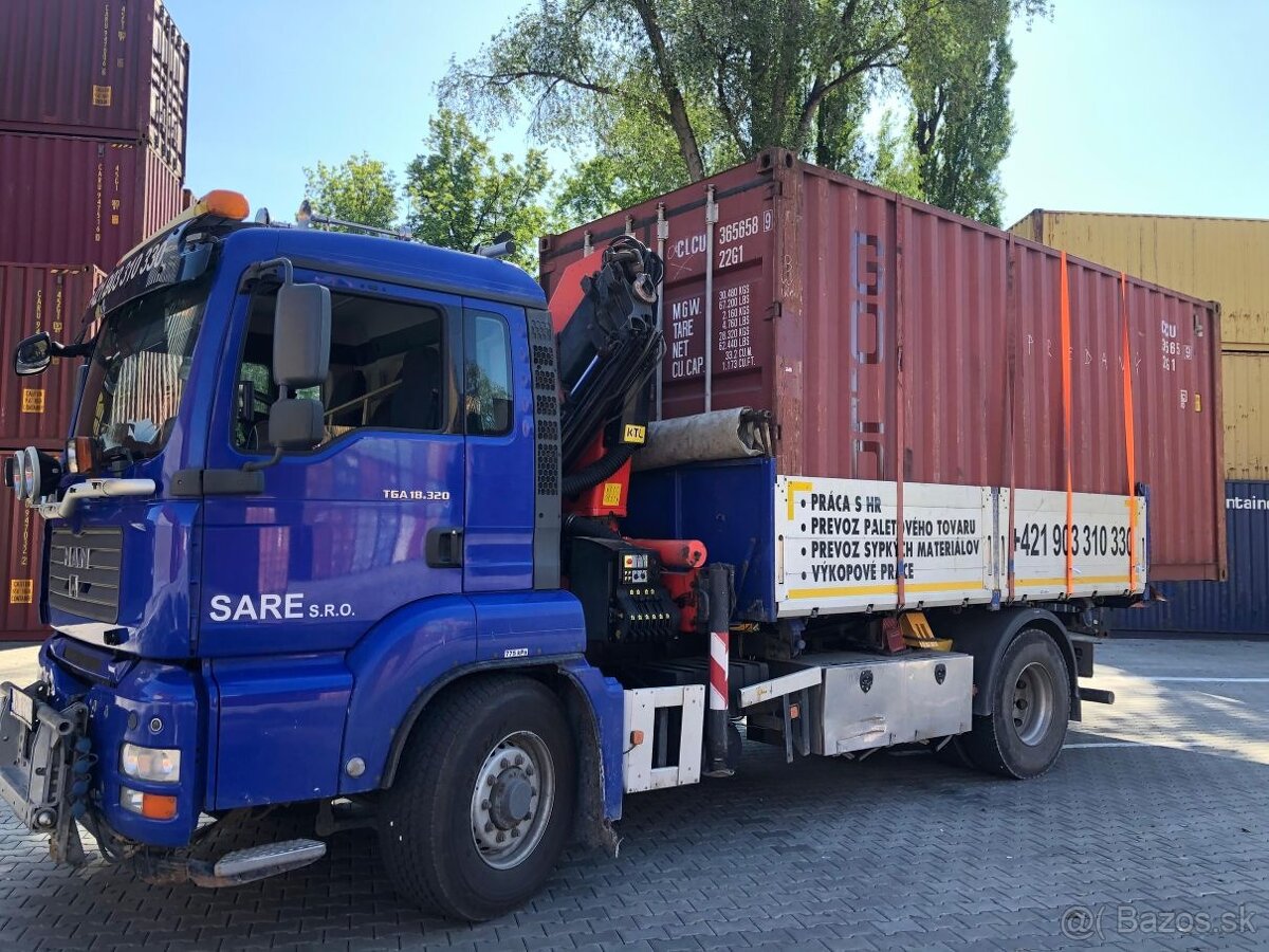 MAN TGA 18.320 4x4 - 2