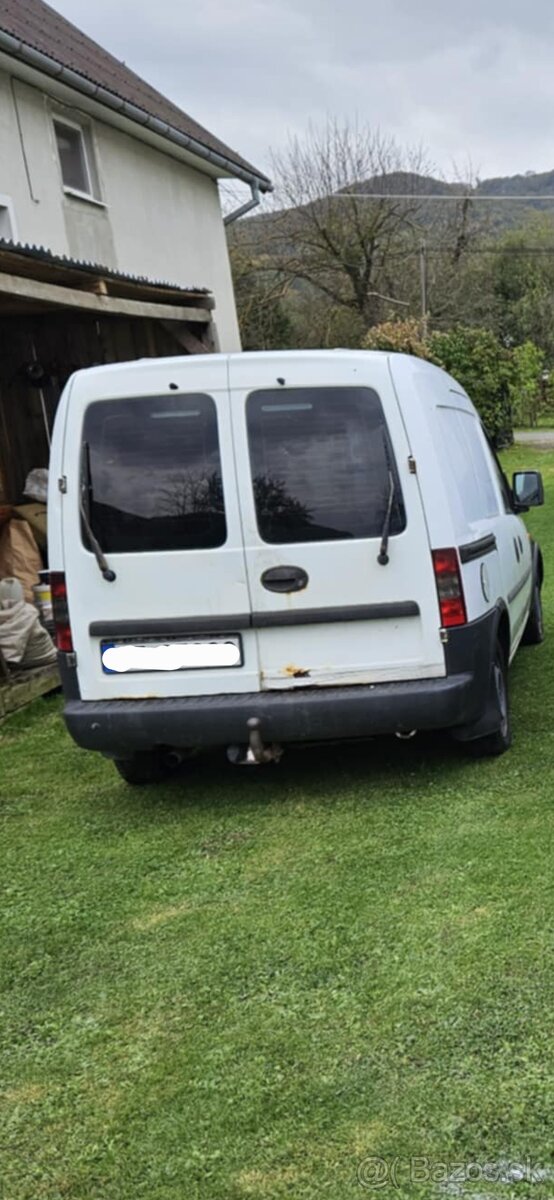 Rozpredám Opel Combo 1.7 DTI 55kw ISUZU - 2