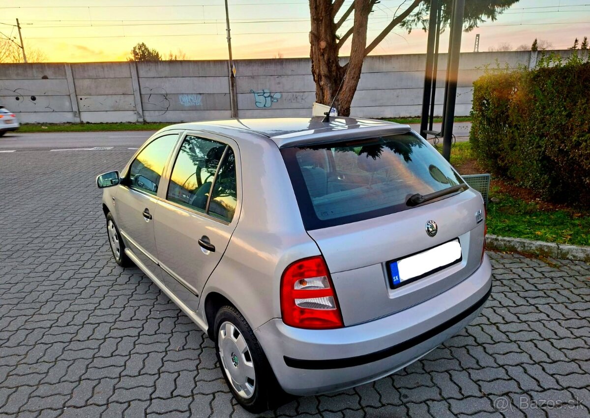 Škoda Fabia 1,4MPi 50KW Benzín, COMFORT"LINE, - 2