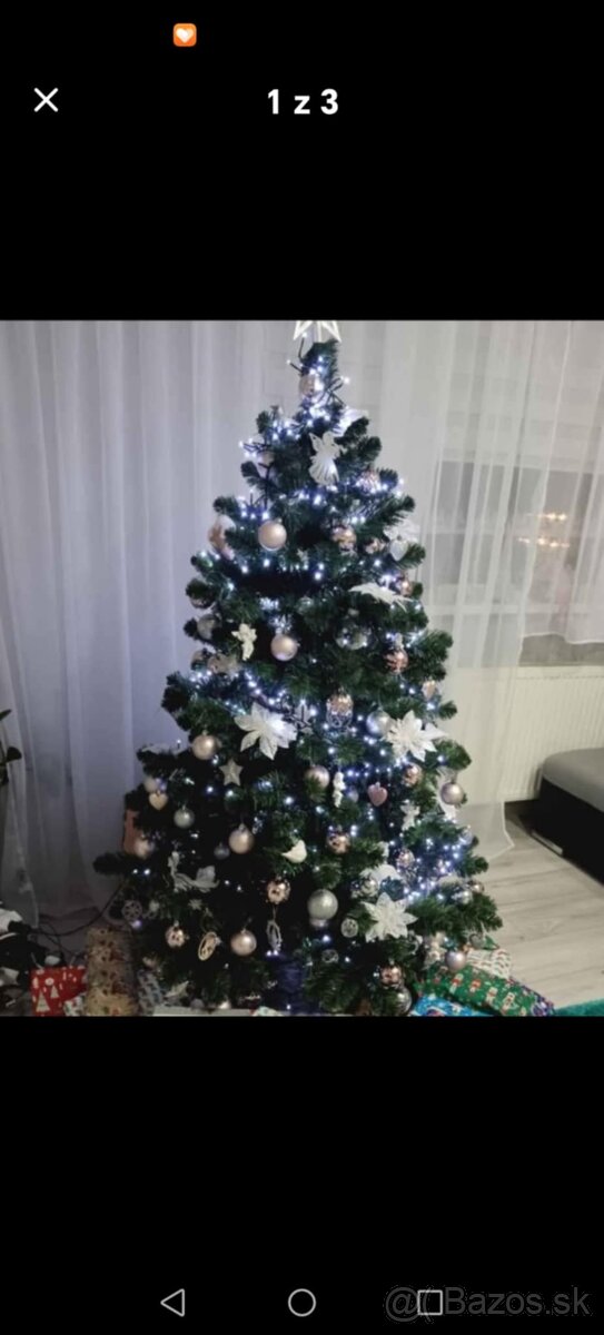 Vianočný stromček 180cm - 2
