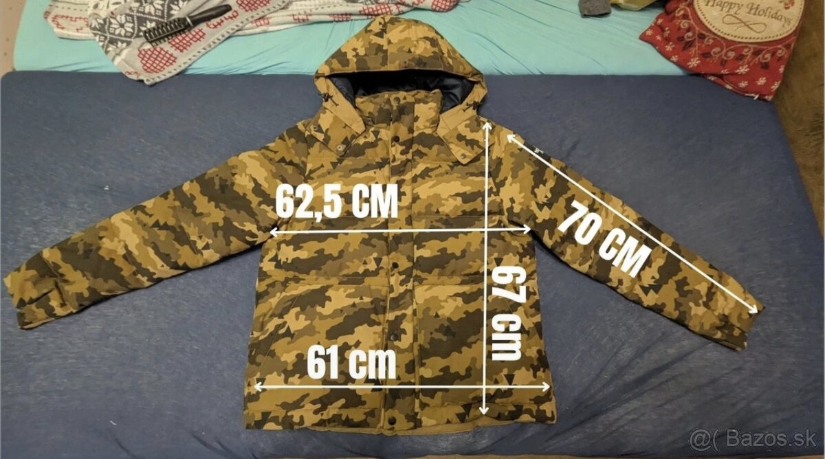 Pánska zimná bunda The North Face canyon jacket - 2