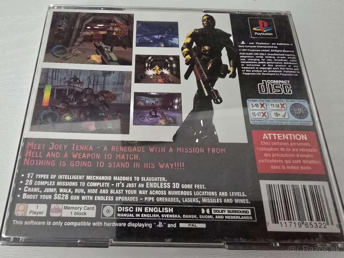 LifeForce tenka PS1 50e - 2