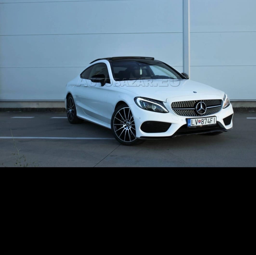 Mercedes C180 Coupe W205 - 2